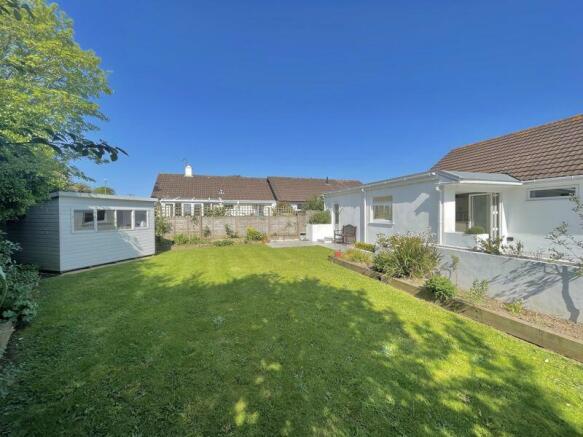 Landscaped garden