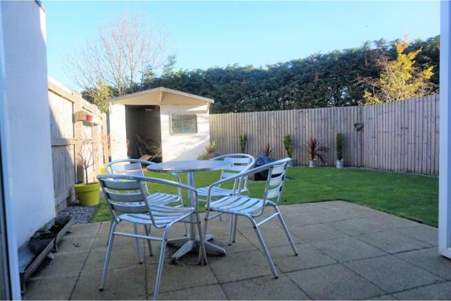 Rear garden
