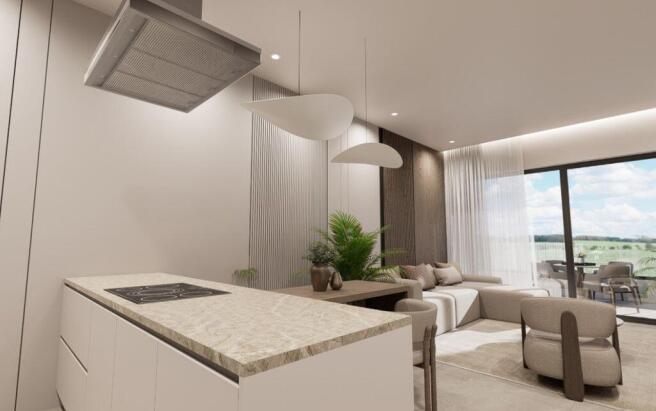 Open Plan Living...