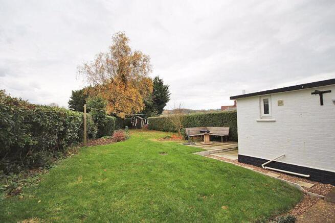 Rear garden vi...