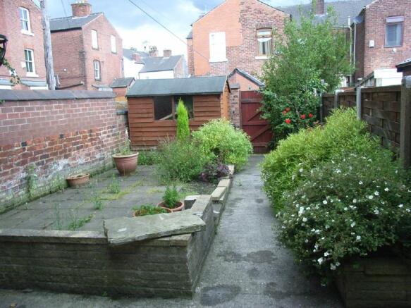 Rear Garden Area