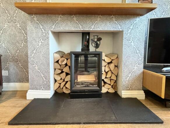 Log burning Stove...
