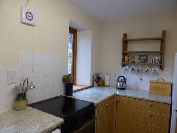 Kitchen Side View