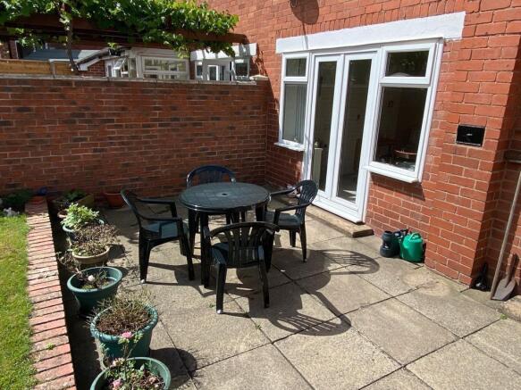Patio Area