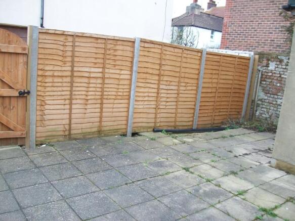 Rear Yard