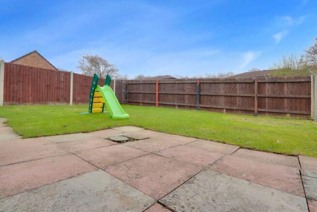 Garden at Back