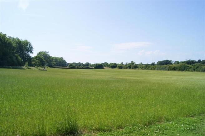 Views across open fields