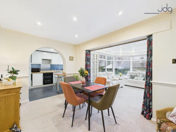 Open Plan Kitchen Dining