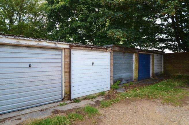 Garage in a Block
