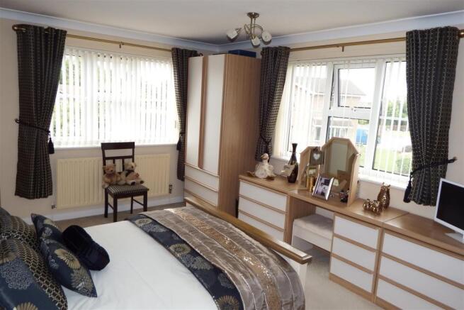 Master bedroom