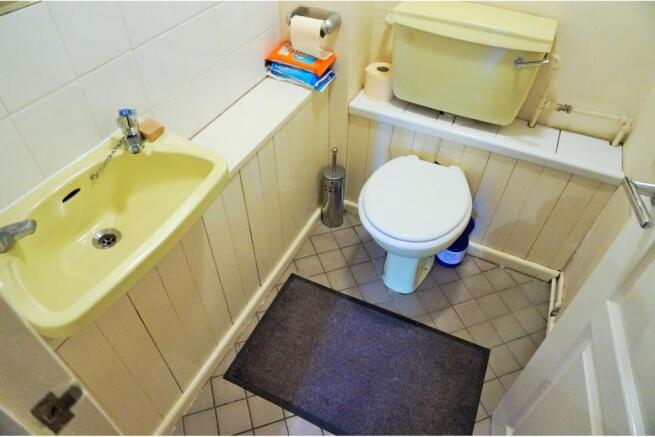 Downstairs Cloakroom
