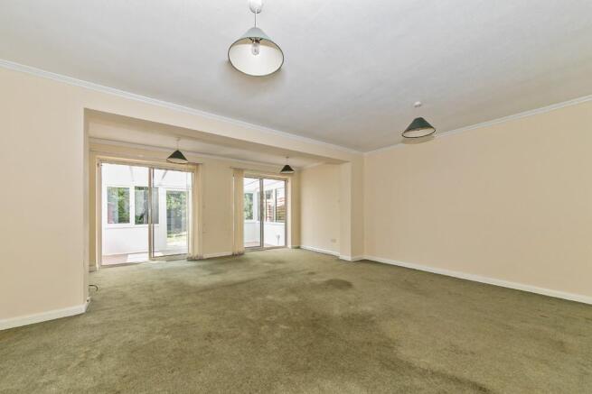 Reception room