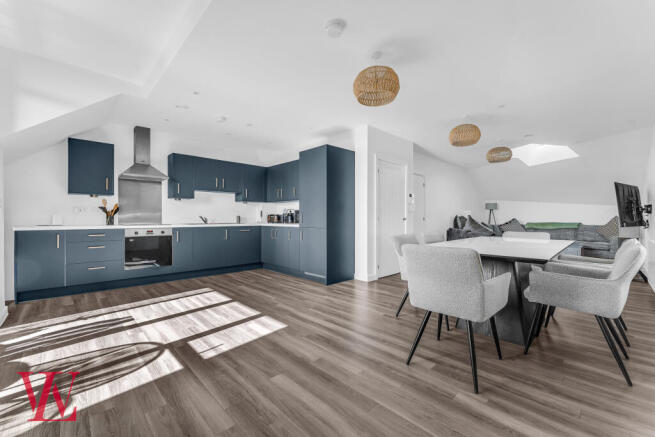Kitchen / Dining / Living Room