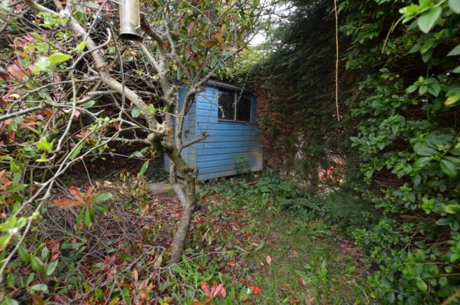 Shed To Rear