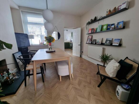 Dining Room Area