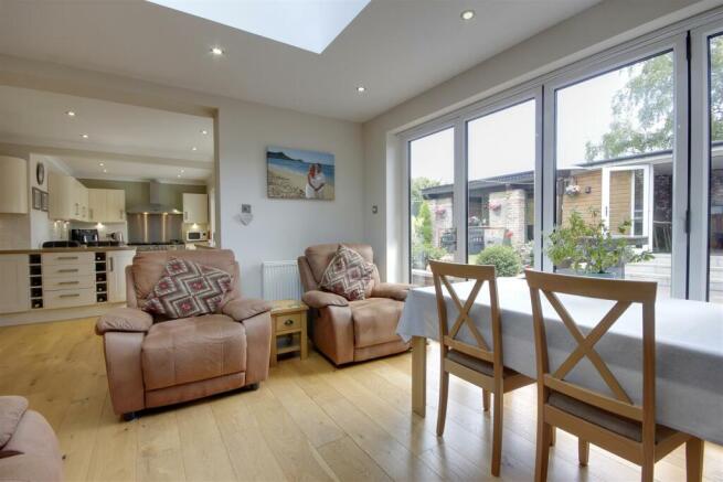 Open Plan Living Kitchen
