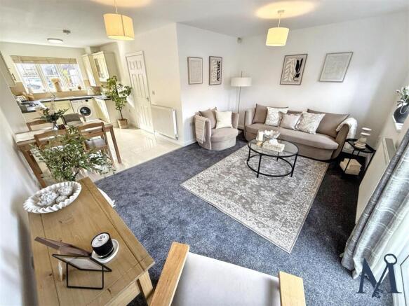 Open Plan Living Area