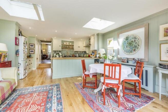 Lettings Hammersmith Milson Road 63 - Dining Room