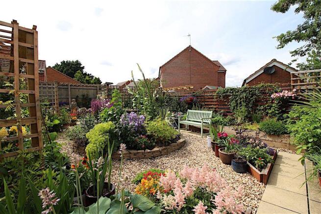 Garden at Back