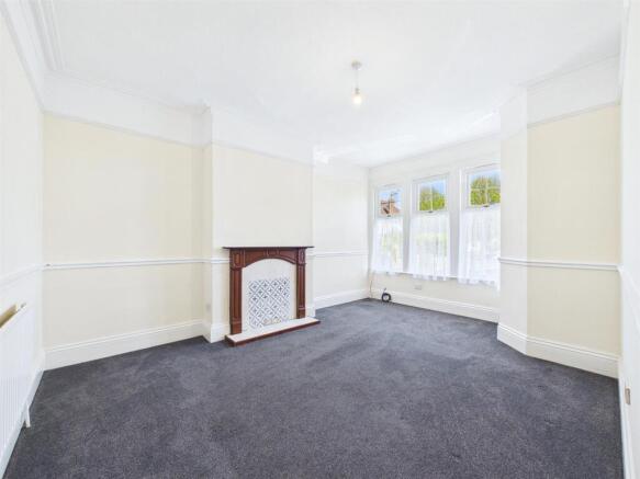 House arranged as 2 x flats for auction, Weston-su
