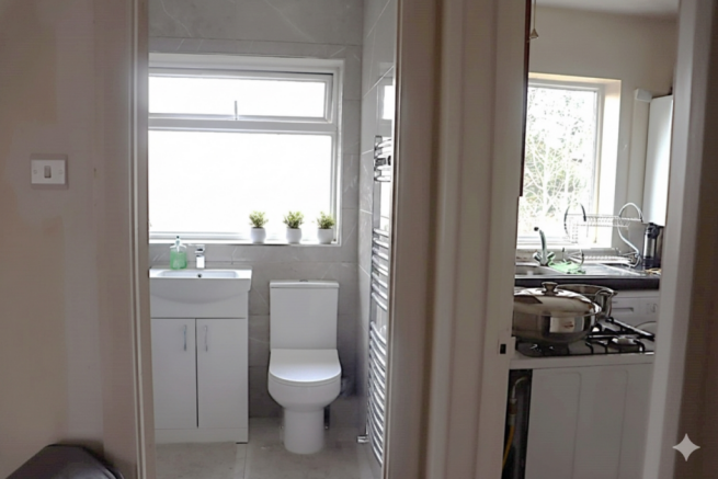 bathroom view