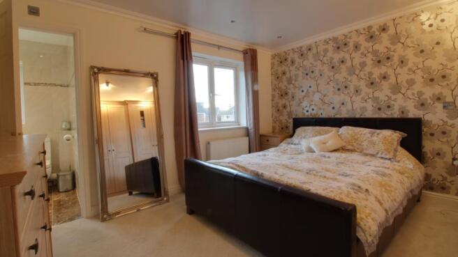 Bedroom 1 (Double with Ensuite)