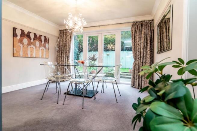 Dining/Living Room