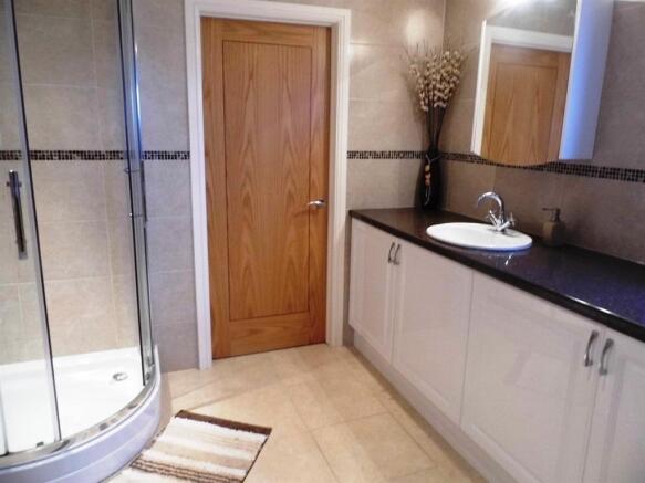 Ensuite Shower Room
