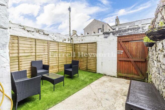 Yard view 2