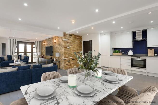 Open-Plan Kitchen/Lounge