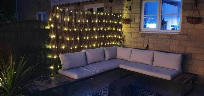 Garden At Night