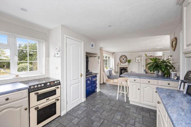 Kitchen/family room