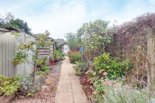 Garden at Back