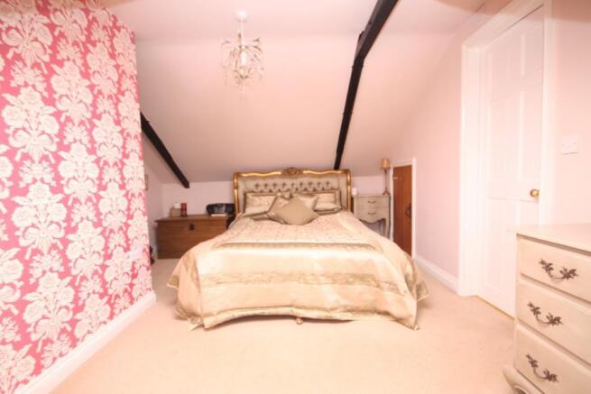 ATTIC MASTER BEDROOM