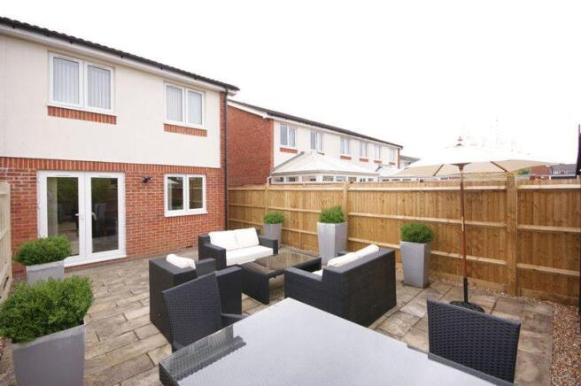 Enclosed Rear Garden