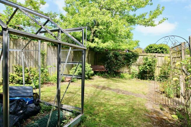 Rear Garden Upper Level