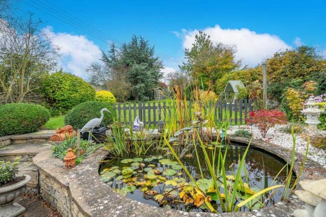 Ornamental pond