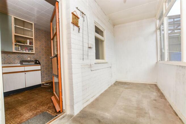 Rear Porch
