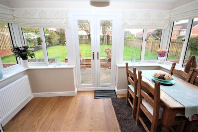 Garden room