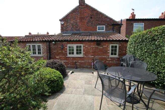 Rear Patio