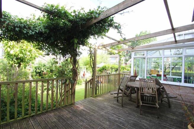 EXTERNALLY - GARDENS AND PARKING