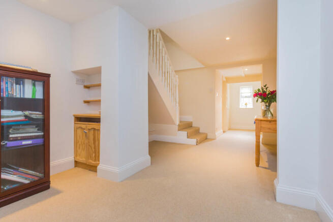 Rear Hallway