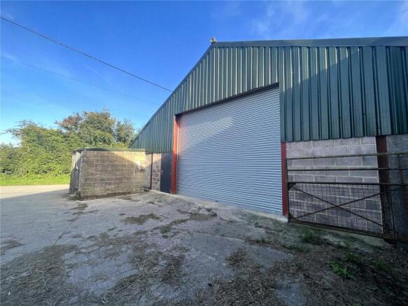 New Side Barn