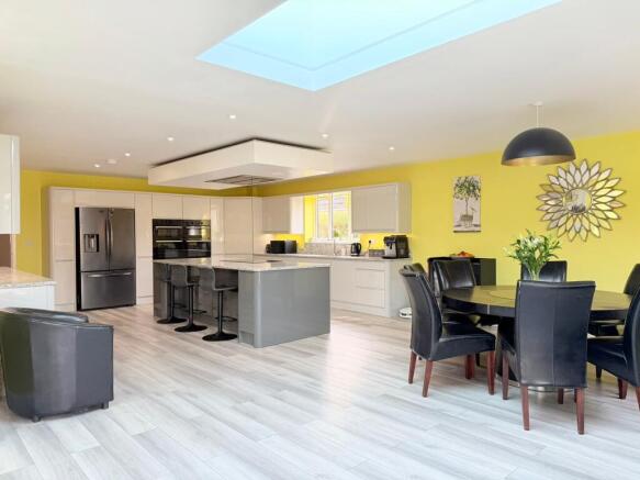 Kitchen/Dining/Family Room