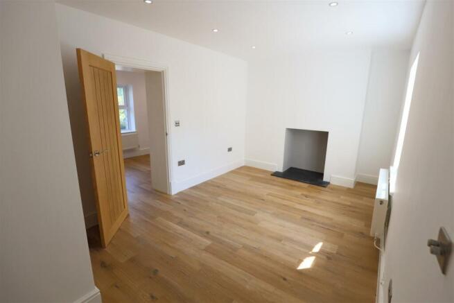 Second reception room
