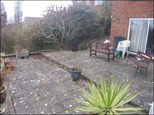 Patio area