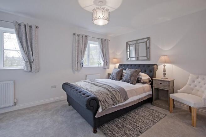Bedroom 2 Plot 2