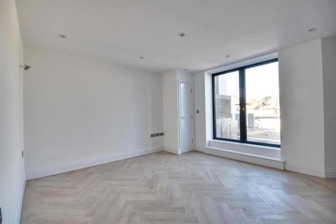 Living Room / Door to terrace