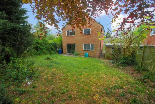Rear and Garden