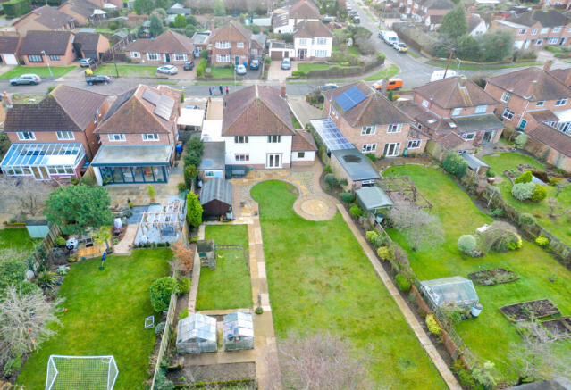 Rear Garden - Drone